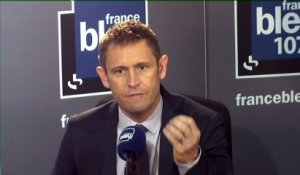 Stéphane Beaudet, invité politique de France Bleu 107.1