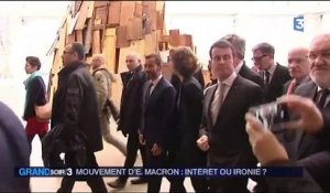 "En Marche !" : le mouvement d'Emmanuel Macron divise