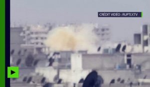 L’attaque chimique d’Alep