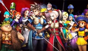 Dragon Quest Heroes II : Vidéo de gameplay