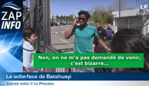 Zap : la volte-face de Batshuayi