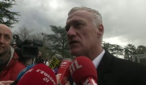 Foot - Inauguration Clairefontaine : Deschamps «La maison du football»