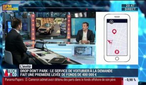 Drop don't park: le service de voiturier à la demande a levé 400 000 euros - 07/04