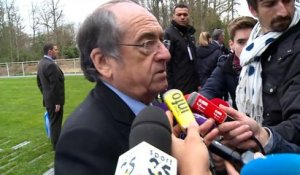 Bleus - Le Graët  : ''Pas meilleurs que l'Allemagne ou l'Espagne''