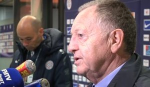 Foot - L1 - OL : Aulas «L'équipe est mature»