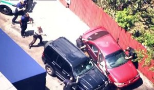 Une arrestation musclée à Miami