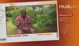 MUSIC24 - Cidoux Chekpo alias Mr BLACK