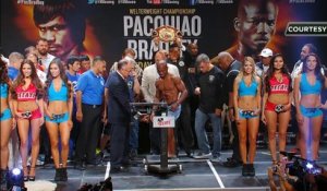 BOXE, Welters - Pacquiao vs Bradley