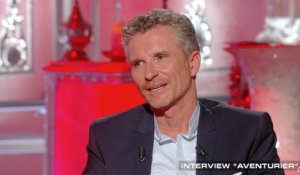 Interview "aventurier" avec Denis Brogniart - Salut Les Terriens du 09/04 - CANAL+