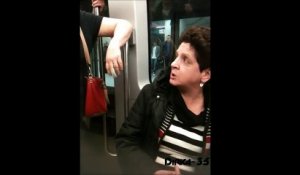 Engueulade en mode 3eme age dans le bus à Rennes. Trop marrant