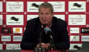Foot - L1 - SRFC : Courbis «félicite Nice et Hatem»