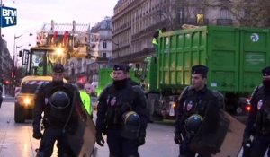 "Nuit debout à Paris": la place de la République évacuée dans le calme