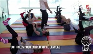 Santé - Du fitness pour entretenir le cerveau - 2016/04/11