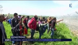 Migrants : la violence succède au désespoir