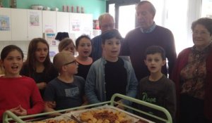 Les enfants préparent le Carnaval de Lisieux