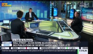 Le Club de la Bourse: Pierre-Alexis Dumont, Christian Parisot et Sylvain Loganadin - 11/04