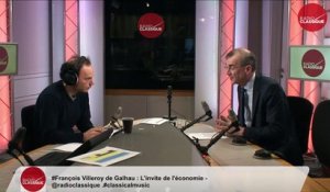 "L'harmonisation fiscale est souhaitable en Europe" François Villeroy de Galhau (12/04/2016)