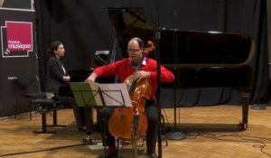 Fauré : "Après un rêve" par Damien Ventula et Isabelle Cottet I Le live de la matinale