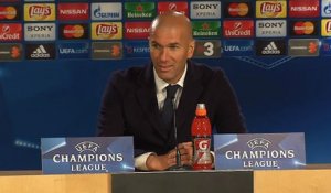 LdC - Zidane: "Ma plus belle soirée d'entraîneur"