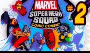 Marvel Super Hero Squad: Comic Combat Walkthrough Part 2 (PS3, X360, Wii) Level 2