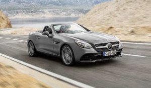 Mercedes SLC : 1er contact en vidéo