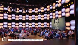 Juan Martin Guevara en interview - Le Grand Journal du 13/04 - CANAL +