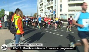 Le 18h de Télénantes et le marathon de Nantes