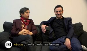 Camille Combal tape l'inscruste - La Nouvelle Edition du 14/04 - CANAL+