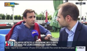 Bluefox détecte le téléphone des clients et analyse les données en temps réel sans application ni logiciel installé - 13/04