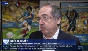 Noel Le Graet contrarié : Benzema est un garçon "attachant"