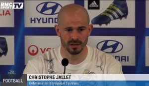 Lyon - Nice / Jallet : "Ce match peut concrétiser le renouveau de l'OL"