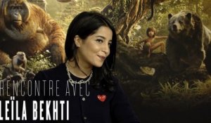Leïla Bekhti : son interview pour Le Livre de la Jungle
