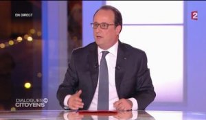 « La jungle de Calais » : Les propos « maladroits » de François Hollande dans « Dialogues Citoyens »