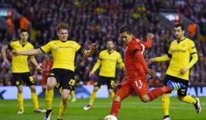 Ligue Europa : Liverpool 4-3 Dortmund