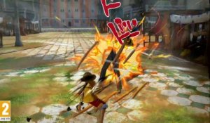 One Piece : Burning Blood - Luffy Moveset Video