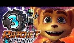 Ratchet And Clank Walkthrough Part 3 (PS4) The Movie Game Reboot - No Commentary