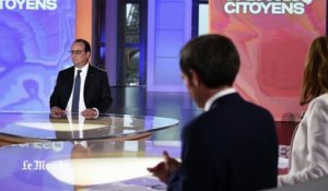 "Le premier pas de la reconquête n'a pas fonctionné" pour Hollande