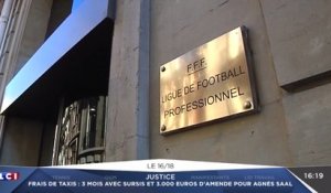 Le départ de Frédéric Thiriez de la Ligue de Football Professionnel, en 42 secondes