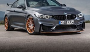 Découvrez la BMW M4 GTS (diaporama vidéo)
