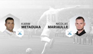 eSport - E-Football League - 12ej : Metaouaa (15e-Paris) vs Mariaulle (16e-FC Barcelone)