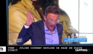 TPMP : Julien Courbet explose de rage en plein direct (vidéo) !