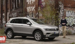 Volkswagen Tiguan 2 (2016) : essai, prix, intérieur, avis