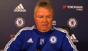 Chelsea - Hiddink : "Cela doit être terrible pour Eden"