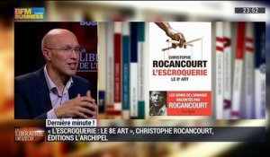 Les livres de la dernière minute: Christophe Rocancourt et Michael J. Sandel - 15/04