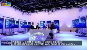 Attentats de Bruxelles: Pourquoi Charles Michel a-t-il refusé les démissions des ministres Koen Geens et Jan Jambon ? - 16/04