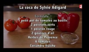 Gourmand - La Coca de Sylvie Adigard - 2016/04/16