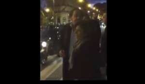 Alain Finkielkraut agressé à NuitDebout Place De la République, le 16 avril 2016