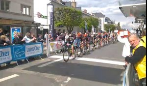 Tour du Loir-et-Cher 2016 : Le peloton sur la 5e étape