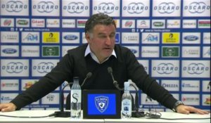 Foot - L1 - ASSE : Galtier ne vise pas le podium