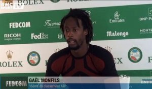 Monfils : "J'ai envie de gagner un gros titre"